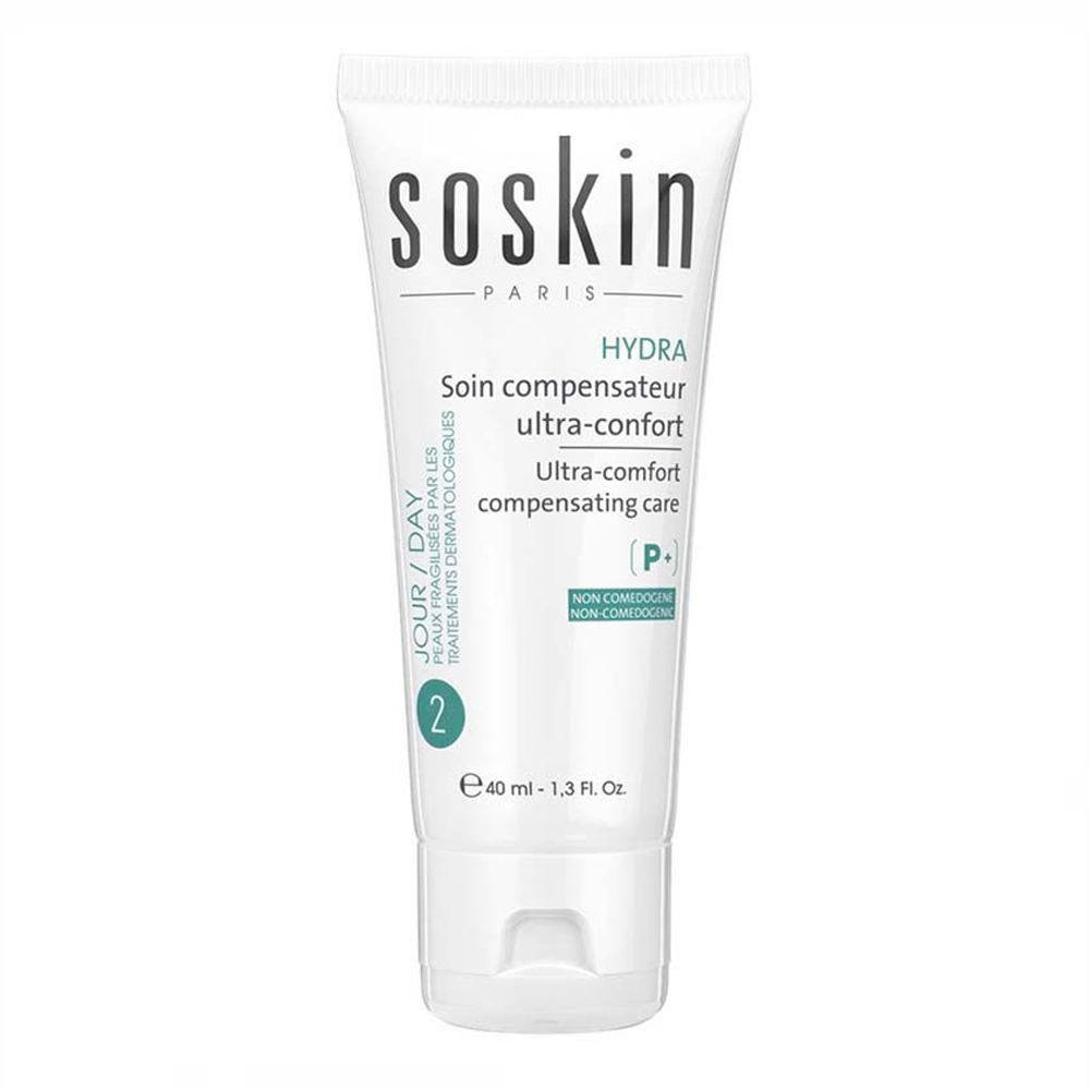 SOSKIN P+ULTRA COMFORT COMPENSATING CARE HYDRA 40ML