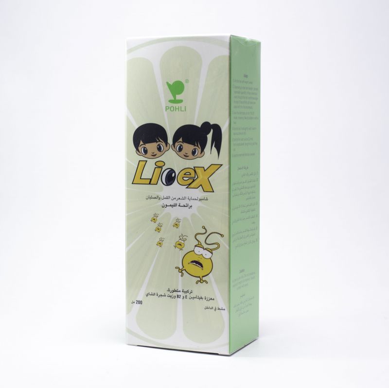 Licex Shampoo Citrus 200 Ml